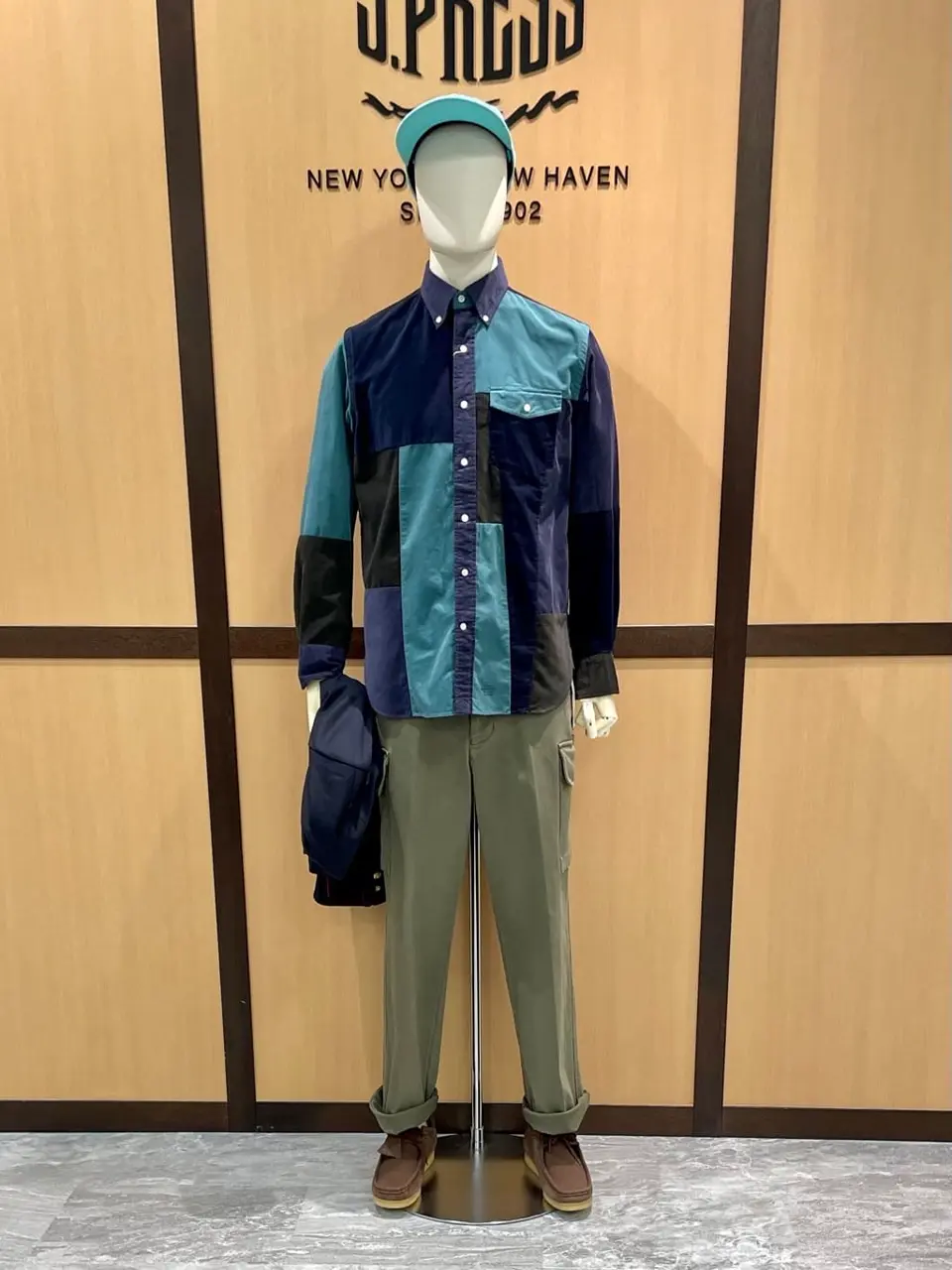 J.PRESS MEN 渡邊 コーディネート画像