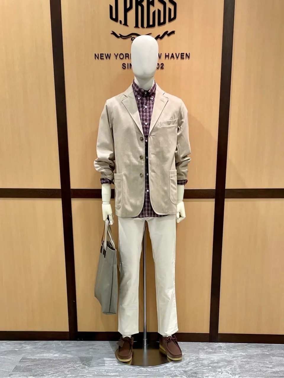 J.PRESS MEN 渡邊 コーディネート画像