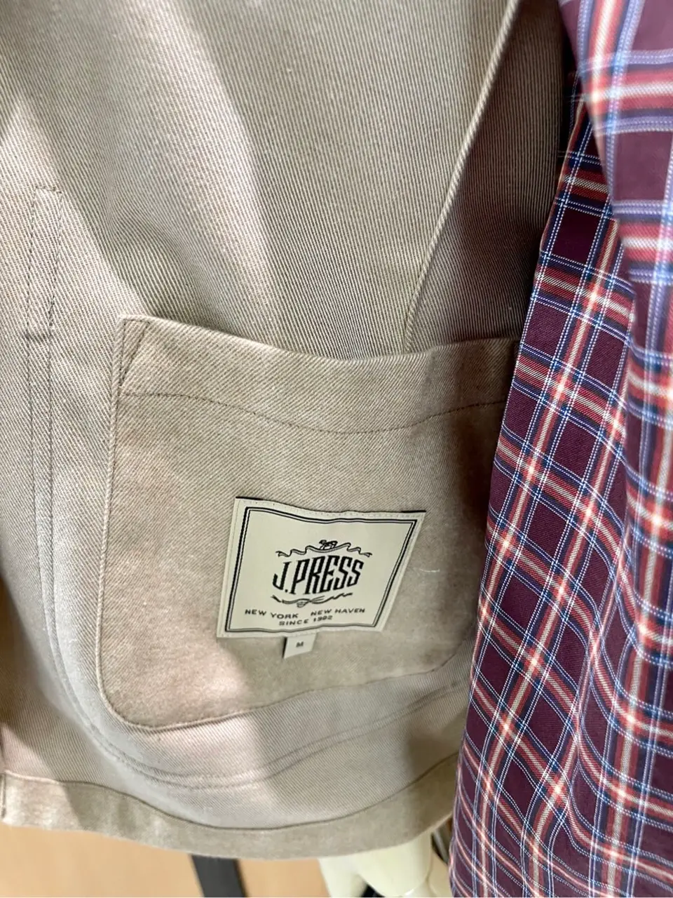 J.PRESS MEN 渡邊 コーディネート画像