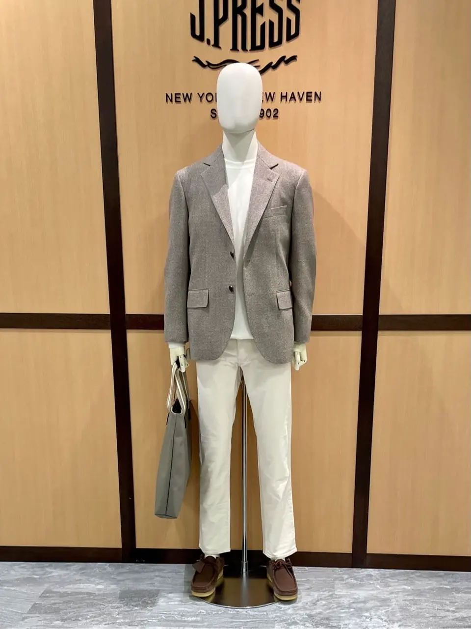 J.PRESS MEN 渡邊 コーディネート画像