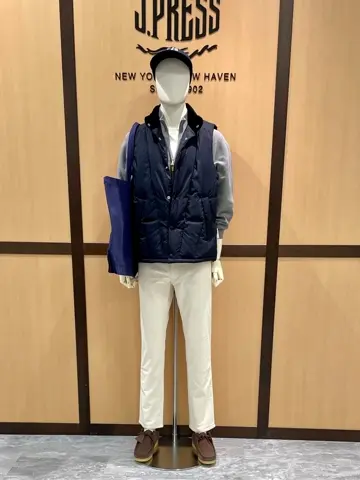 J.PRESS MEN 渡邊 コーディネート画像