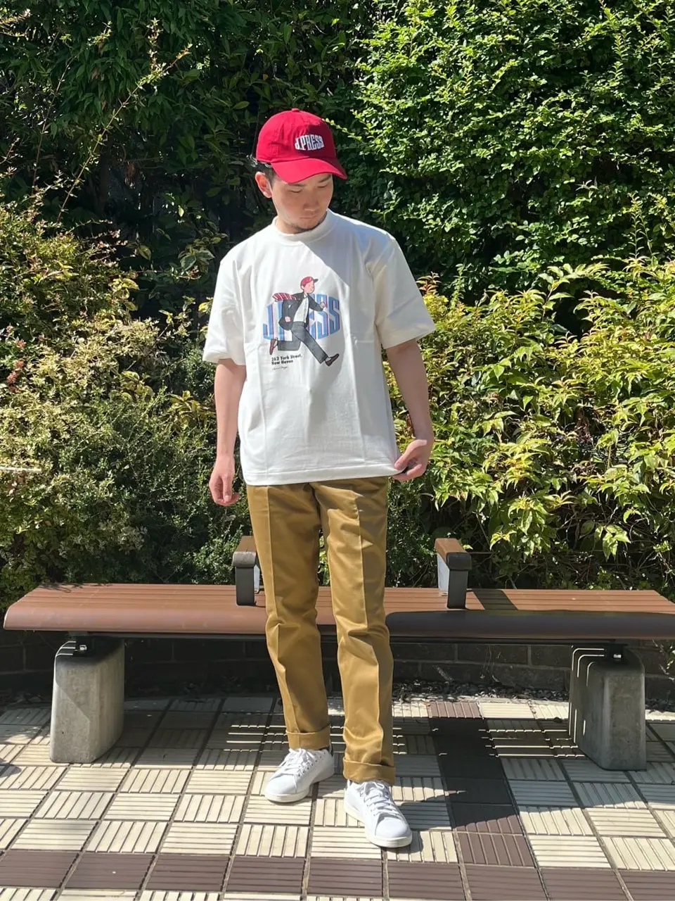 J.PRESS MEN 山本 コーディネート画像