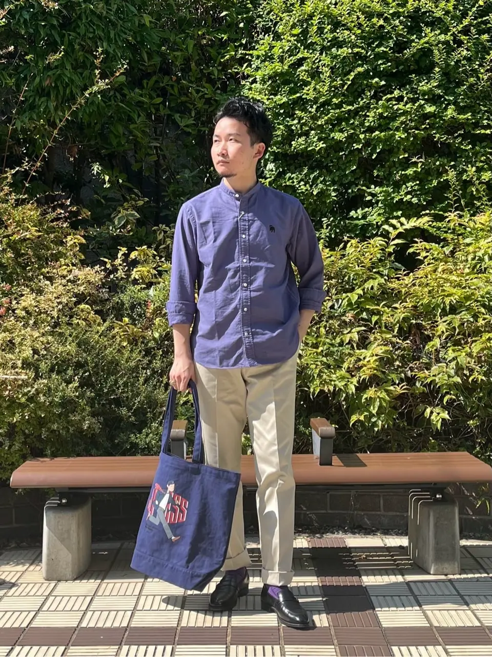 J.PRESS MEN 山本 コーディネート画像