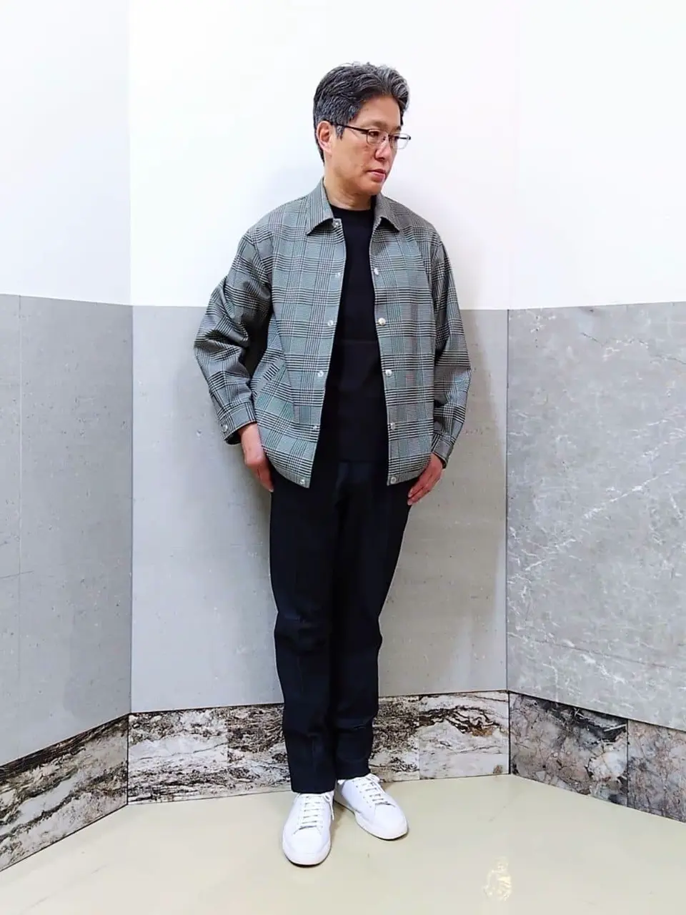 J.PRESS MEN 金子 コーディネート画像