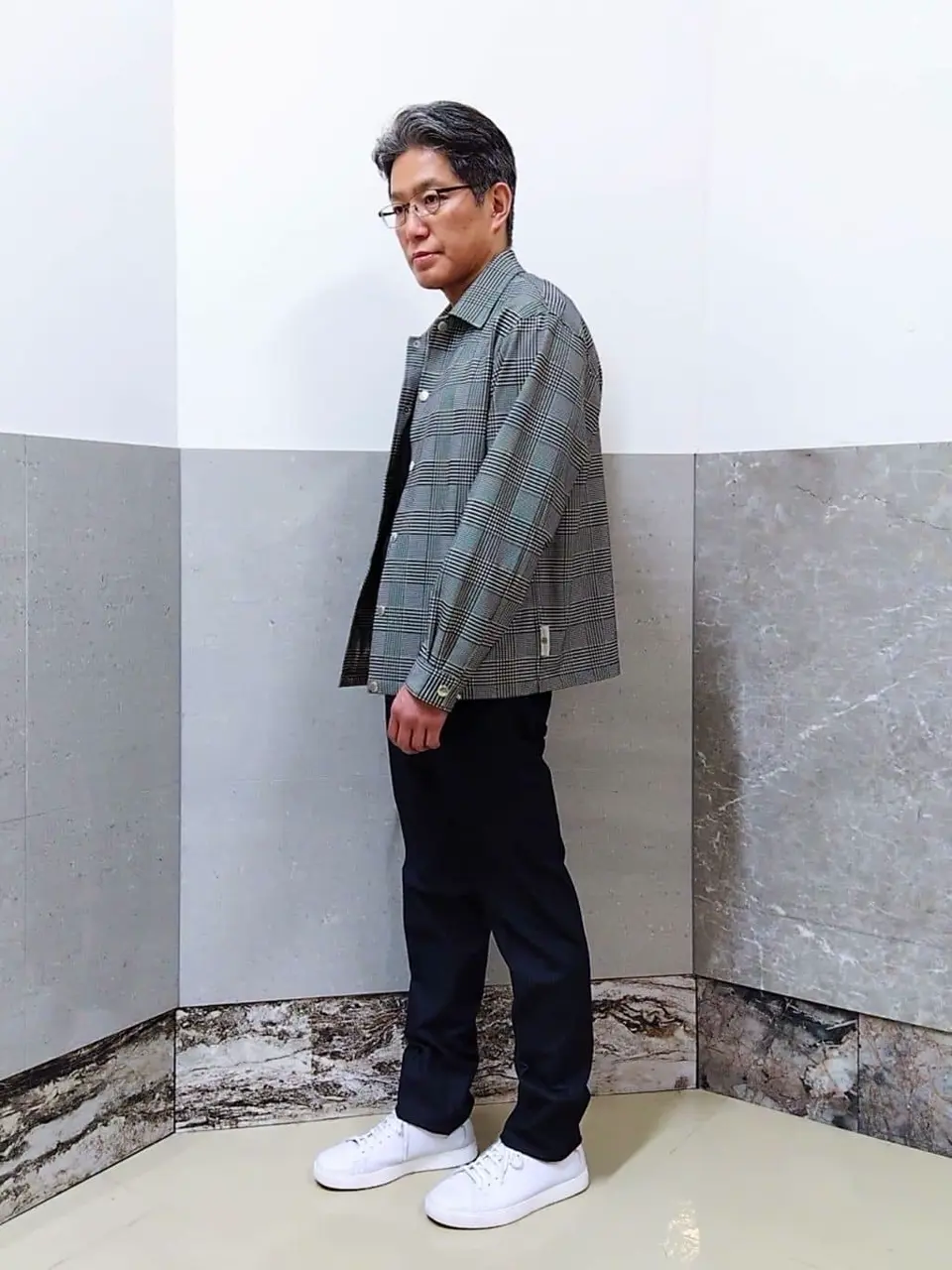 J.PRESS MEN 金子 コーディネート画像