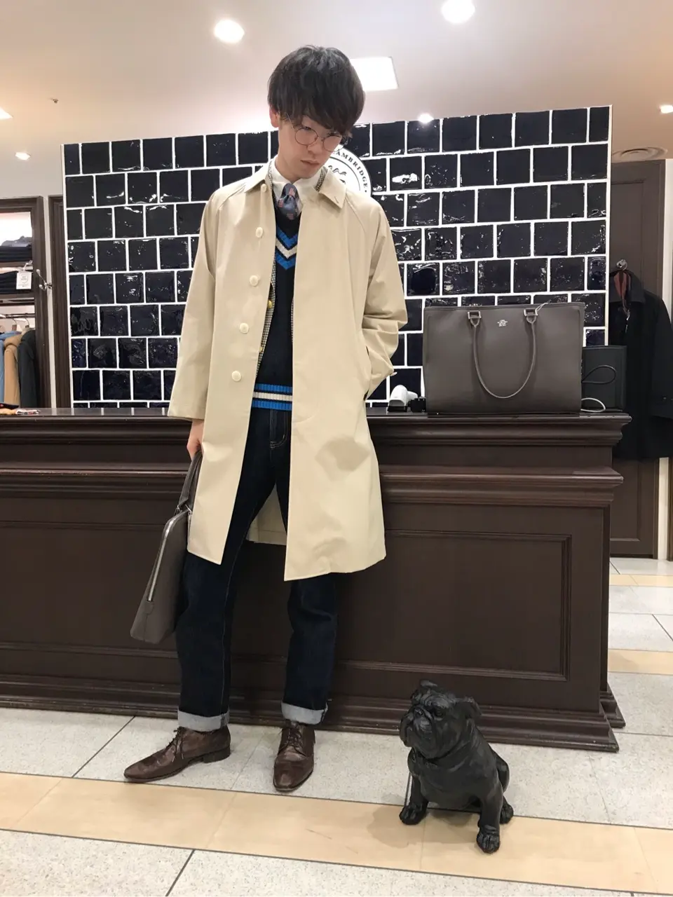 J.PRESS MEN 近藤 コーディネート画像