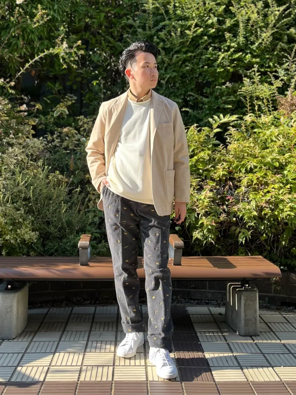 J.PRESS MEN 山本 コーディネート画像