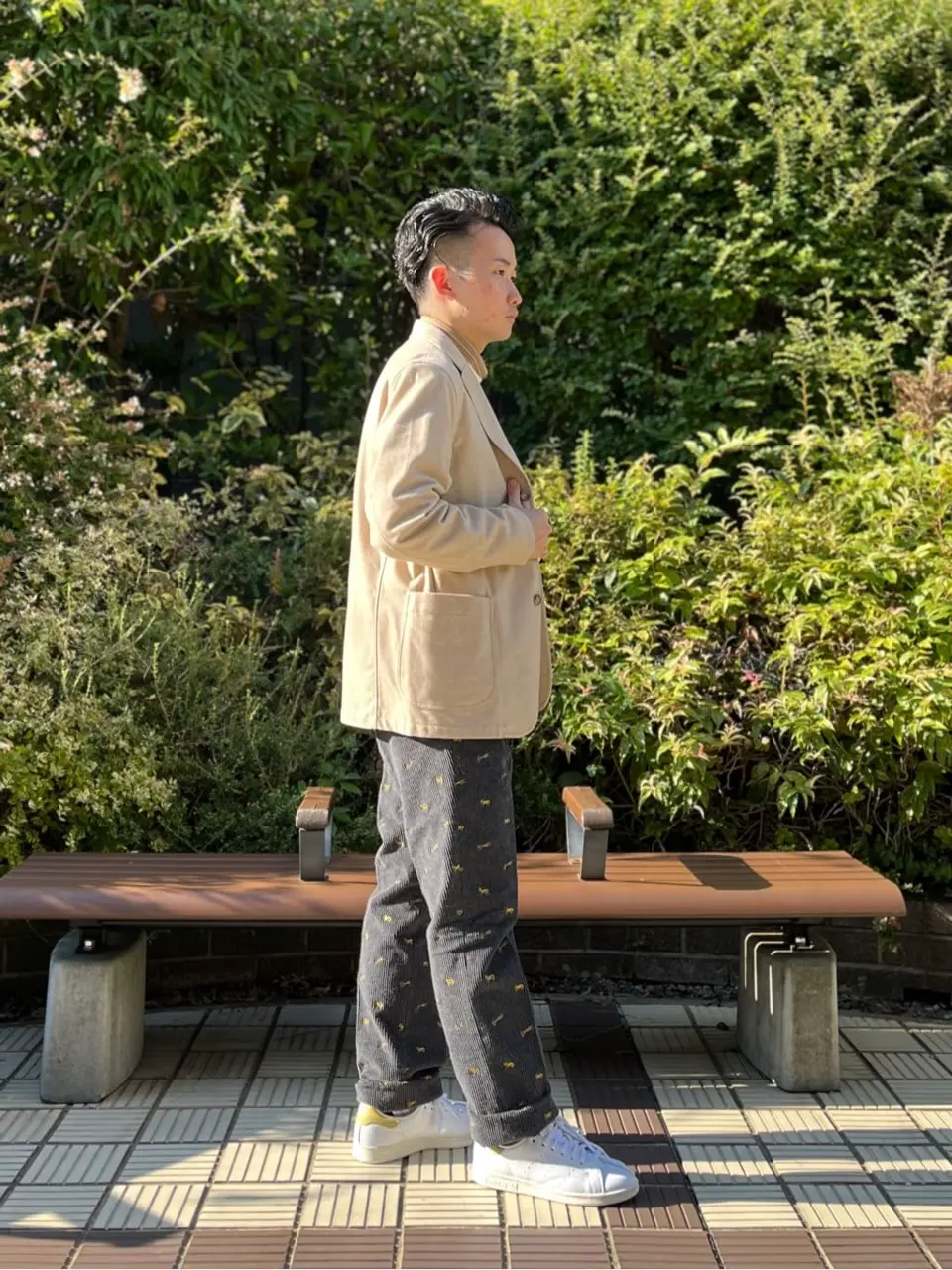 J.PRESS MEN 山本 コーディネート画像