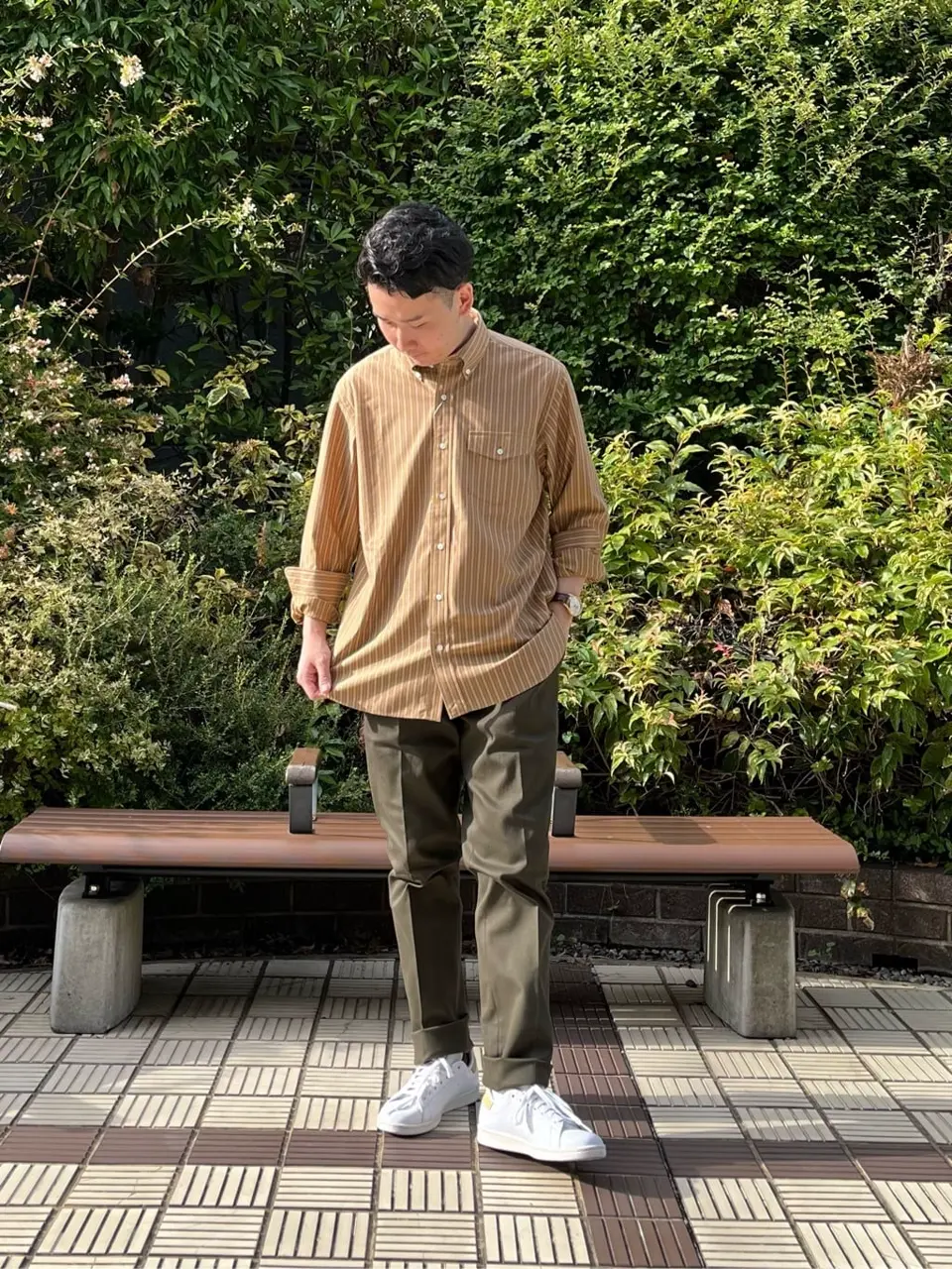 J.PRESS MEN 山本 コーディネート画像