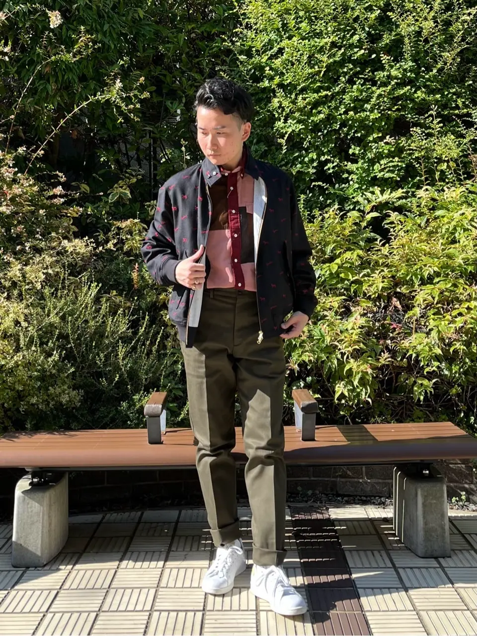 J.PRESS MEN 山本 コーディネート画像