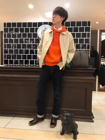 J.PRESS MEN 近藤 コーディネート画像