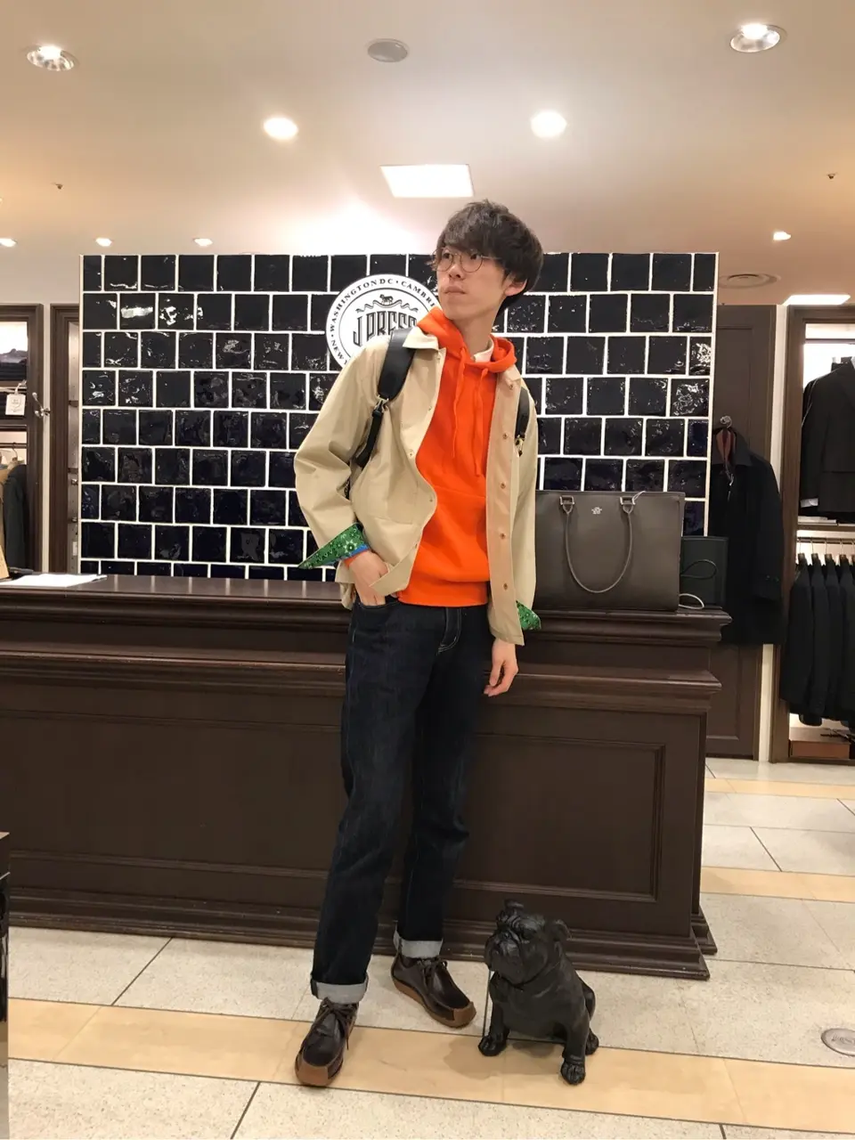 J.PRESS MEN 近藤 コーディネート画像