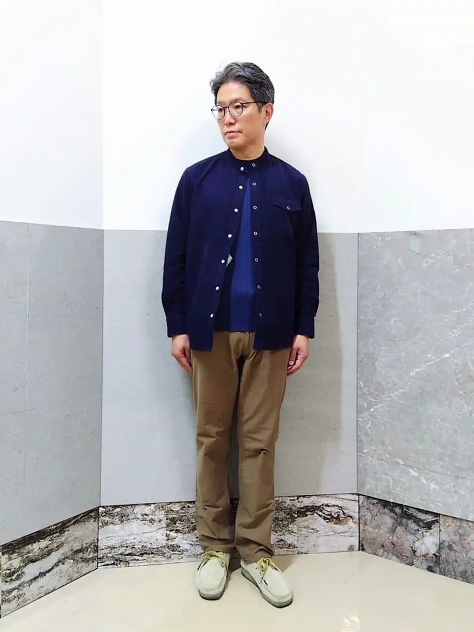 J.PRESS MEN 金子 コーディネート画像