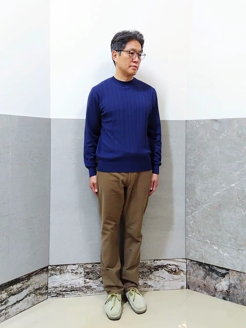 J.PRESS MEN 金子 コーディネート画像