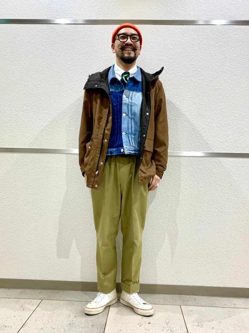  柳原 コーディネート画像