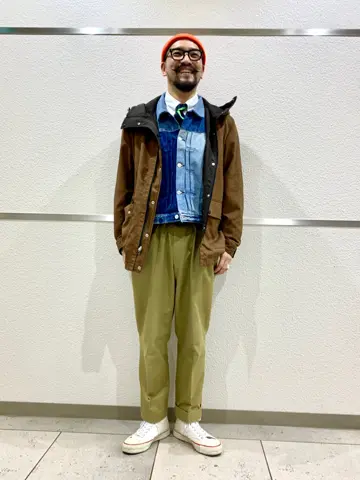 J.PRESS MEN 柳原 コーディネート画像