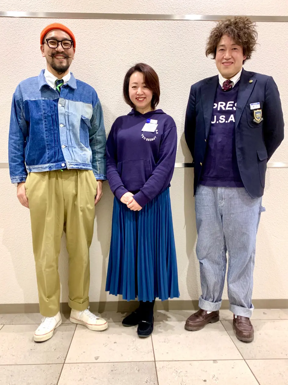 J.PRESS MEN 柳原 コーディネート画像