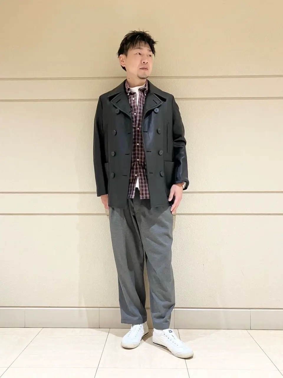 J.PRESS MEN 赤石 コーディネート画像