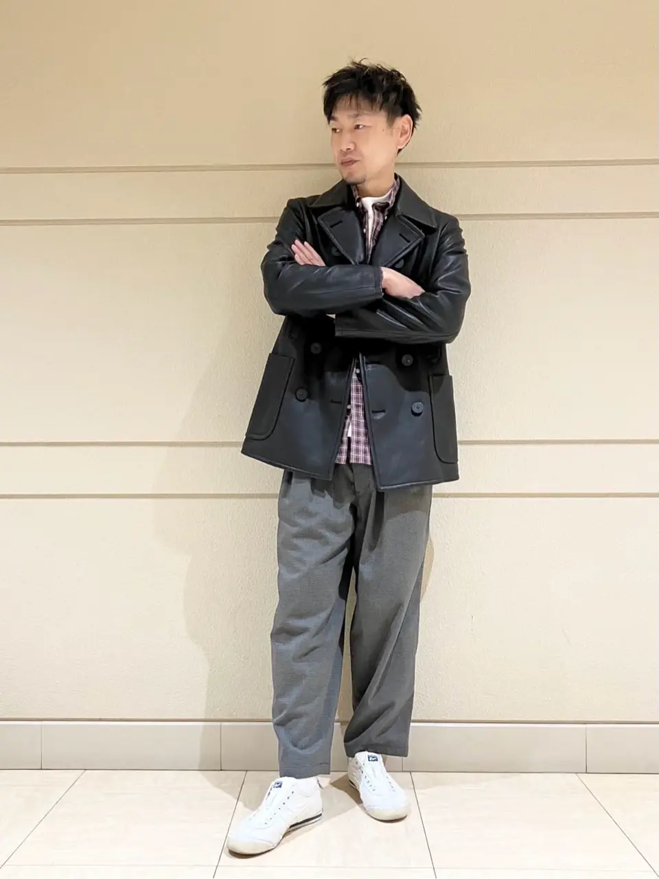 J.PRESS MEN 赤石 コーディネート画像