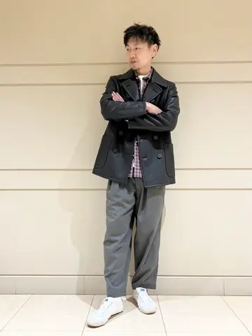 J.PRESS MEN 赤石 コーディネート画像