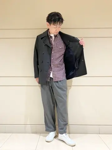 J.PRESS MEN 赤石 コーディネート画像