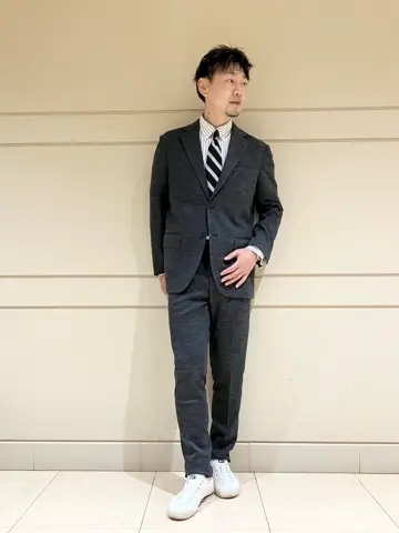 J.PRESS MEN 赤石 コーディネート画像