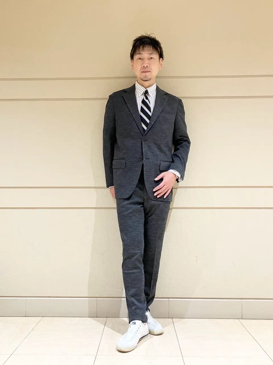 J.PRESS MEN 赤石 コーディネート画像