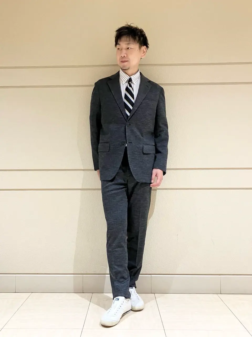 J.PRESS MEN 赤石 コーディネート画像