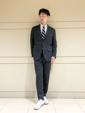 J.PRESS MEN 赤石 コーディネート画像