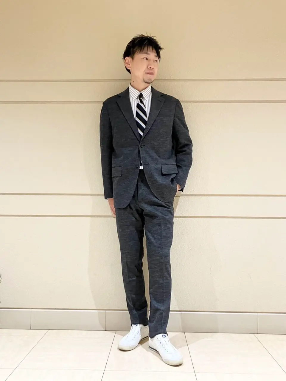 J.PRESS MEN 赤石 コーディネート画像