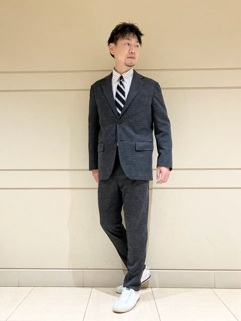 J.PRESS MEN 赤石 コーディネート画像