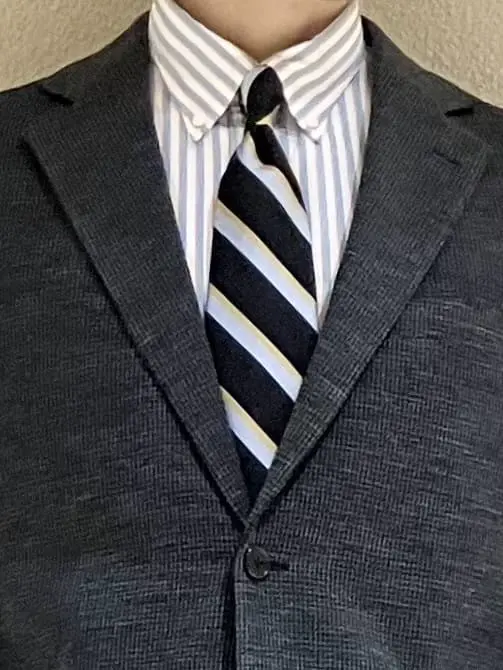 J.PRESS MEN 赤石 コーディネート画像