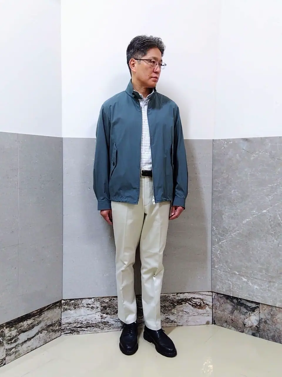 J.PRESS MEN 金子 コーディネート画像