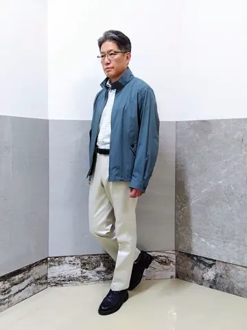 J.PRESS MEN 金子 コーディネート画像