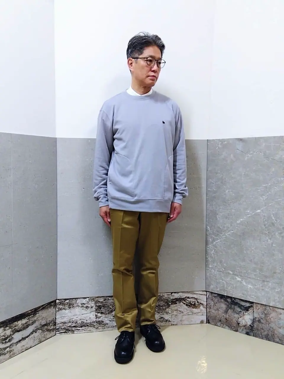 J.PRESS MEN 金子 コーディネート画像