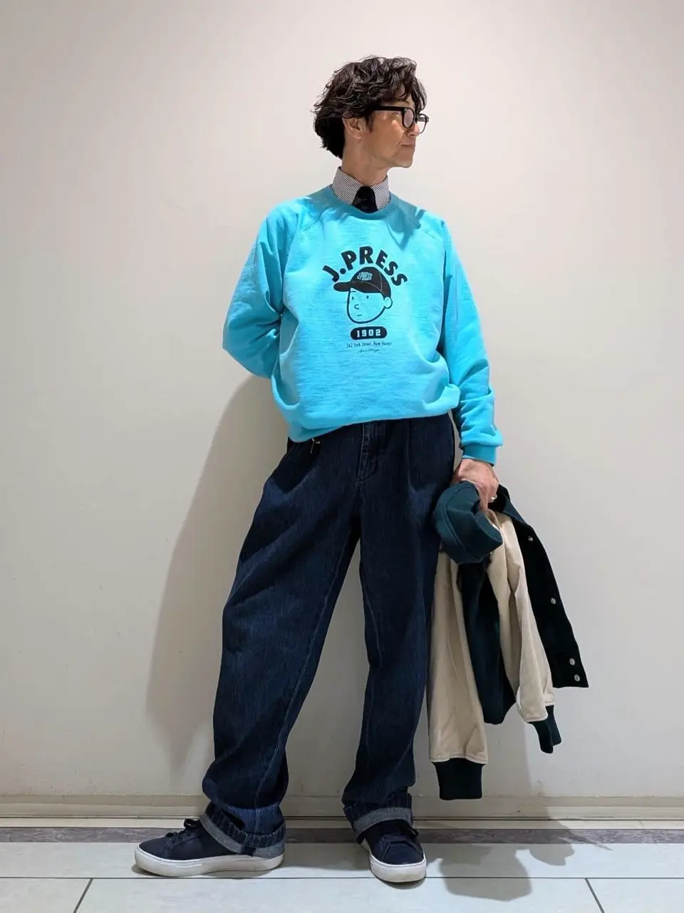 J.PRESS MEN 春木 コーディネート画像