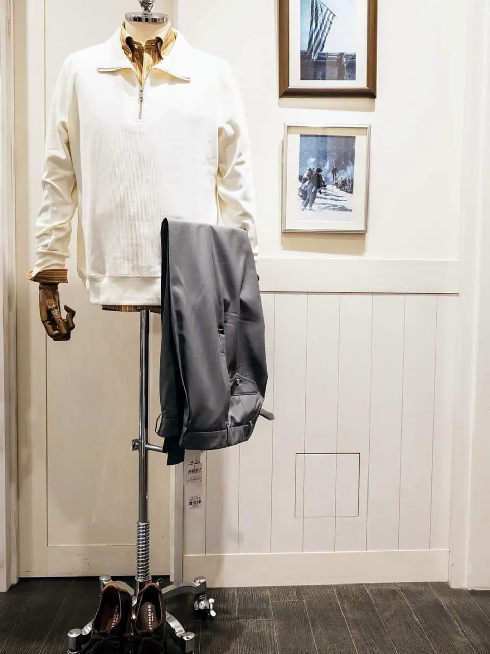 J.PRESS MEN 宇佐 コーディネート画像