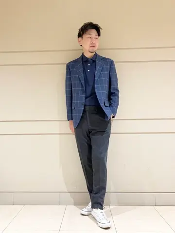 J.PRESS MEN 赤石 コーディネート画像