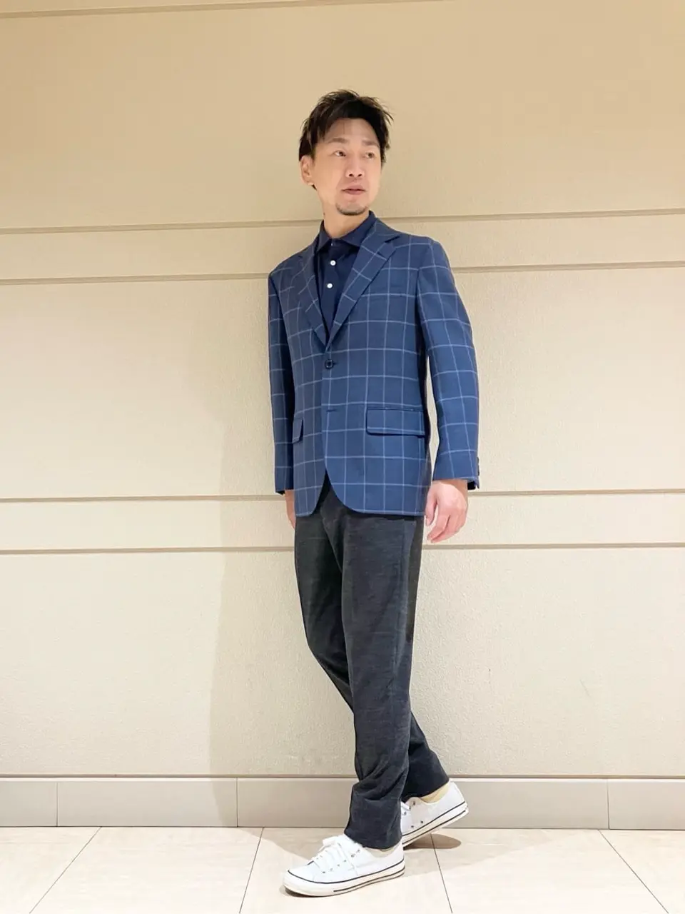 J.PRESS MEN 赤石 コーディネート画像