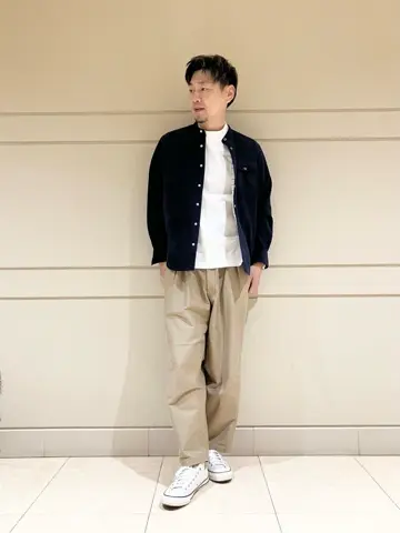 J.PRESS MEN 赤石 コーディネート画像