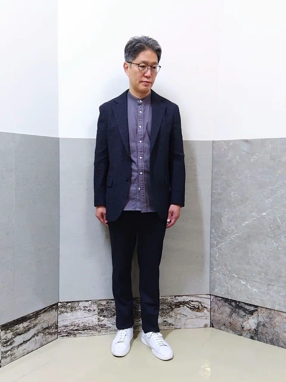 J.PRESS MEN 金子 コーディネート画像