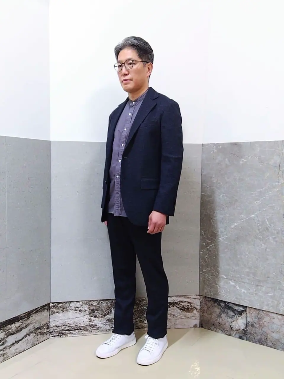 J.PRESS MEN 金子 コーディネート画像