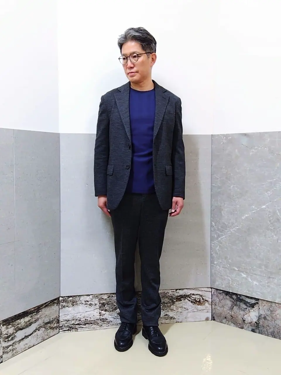 J.PRESS MEN 金子 コーディネート画像