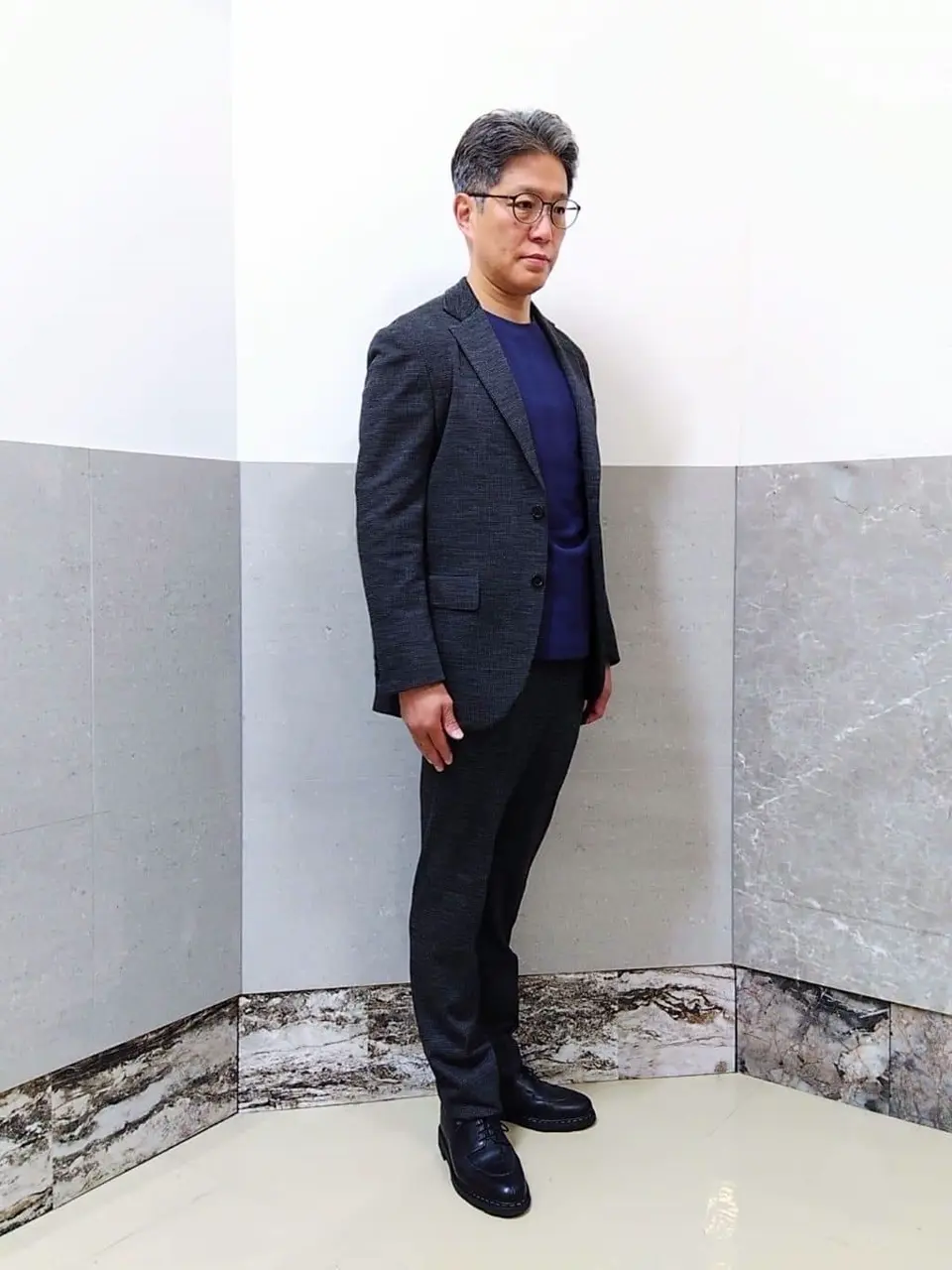 J.PRESS MEN 金子 コーディネート画像