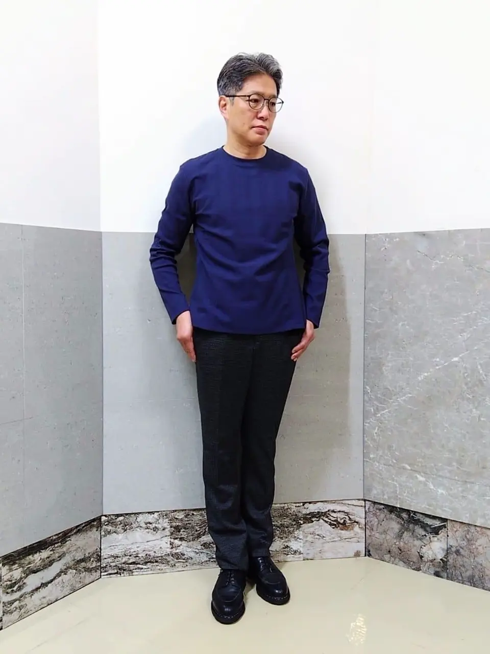 J.PRESS MEN 金子 コーディネート画像