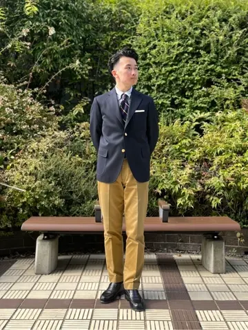 J.PRESS MEN 山本 コーディネート画像
