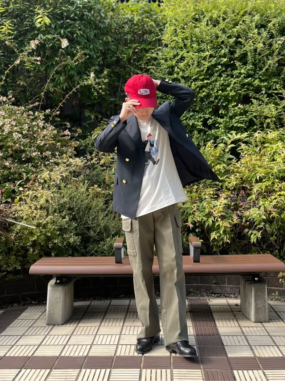 J.PRESS MEN 山本 コーディネート画像