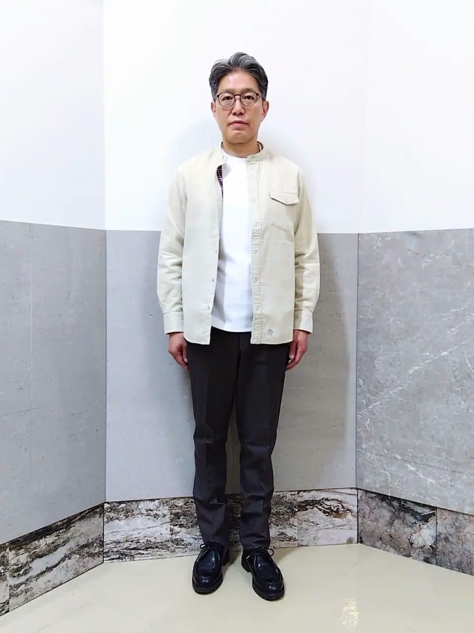 J.PRESS MEN 金子 コーディネート画像