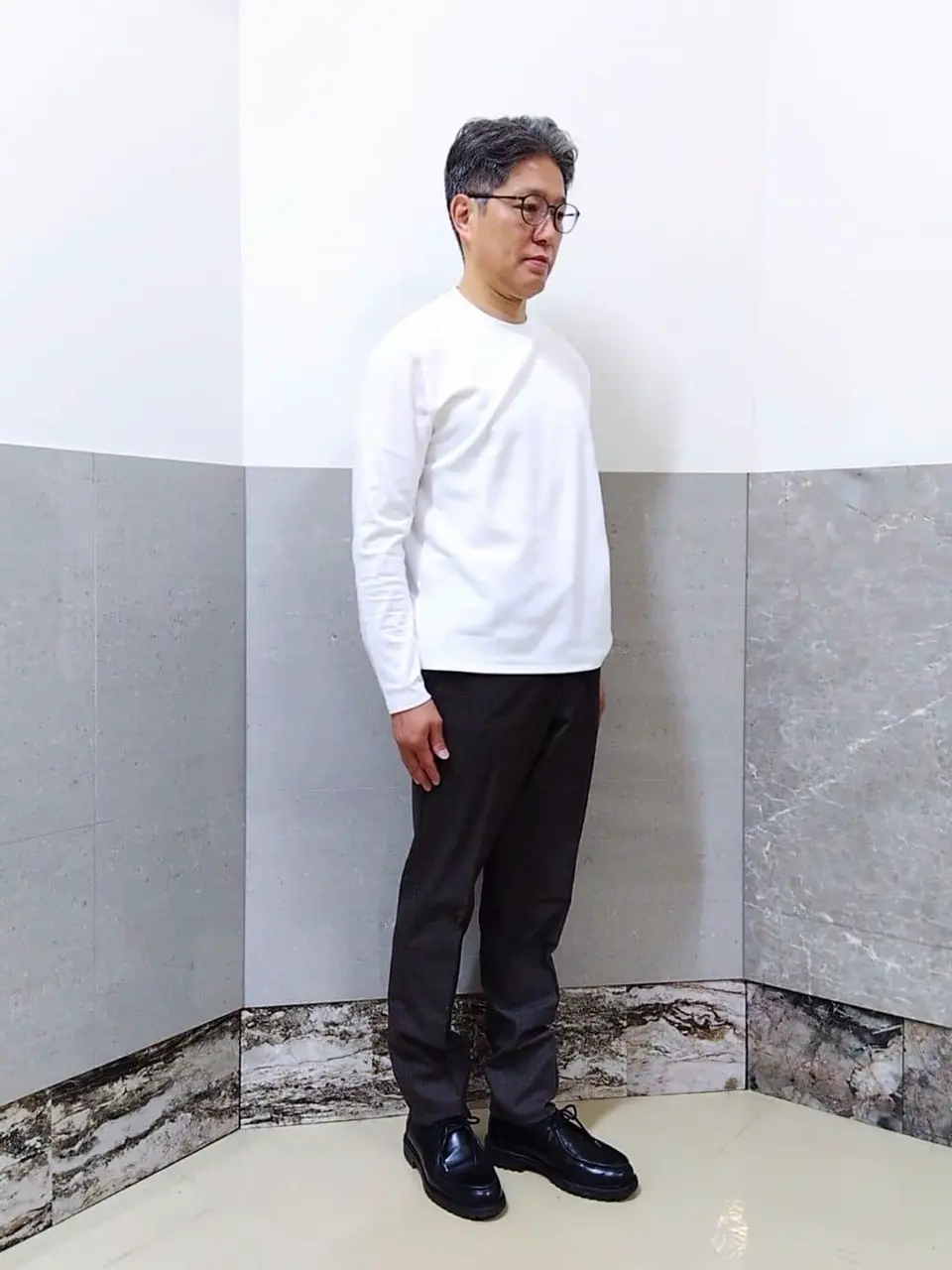 J.PRESS MEN 金子 コーディネート画像