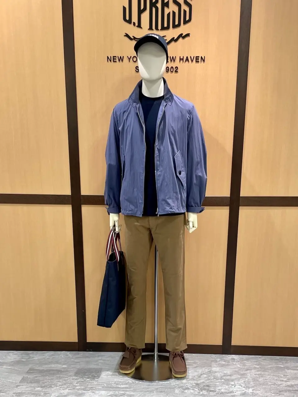 J.PRESS MEN 渡邊 コーディネート画像